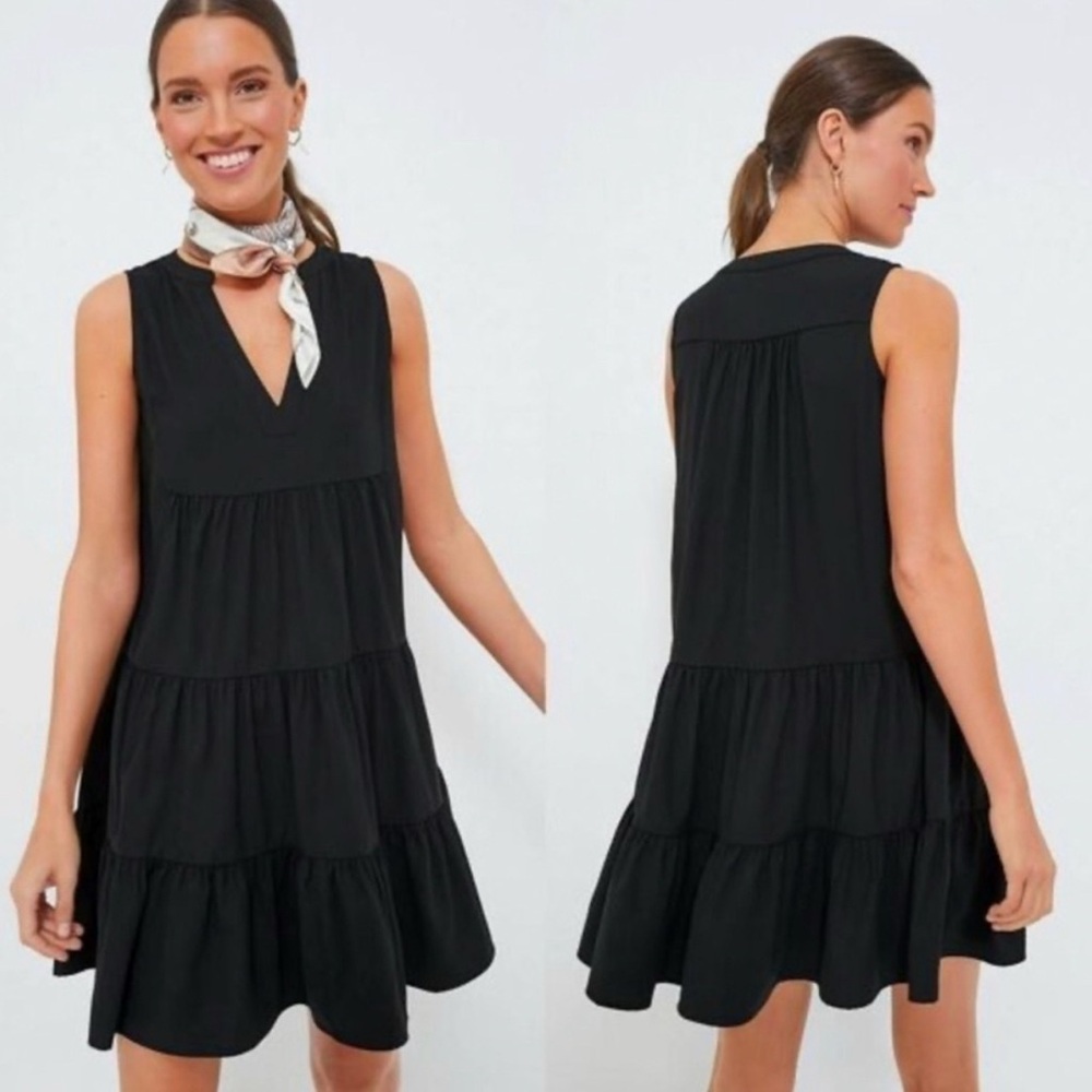 Tuckernuck Black Mini Dress